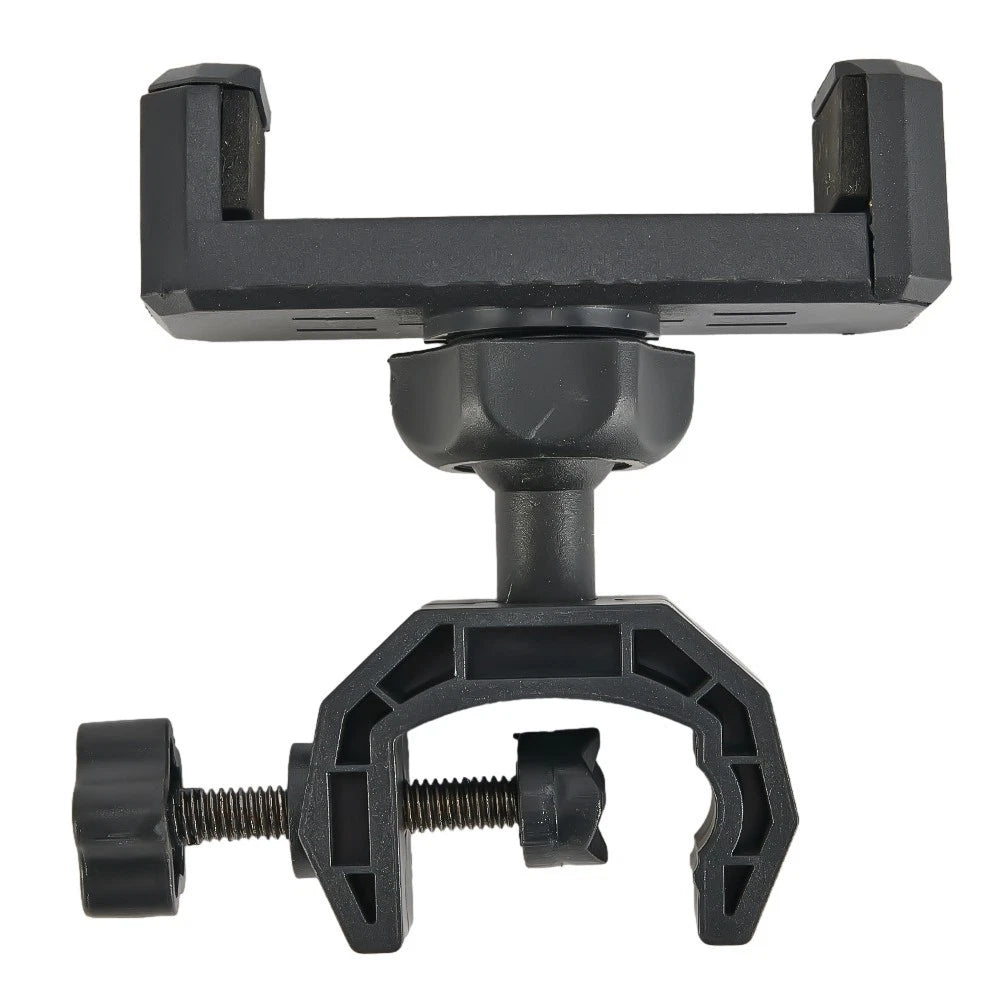 Microphone Stand for Smartphones (Rotating, Black)