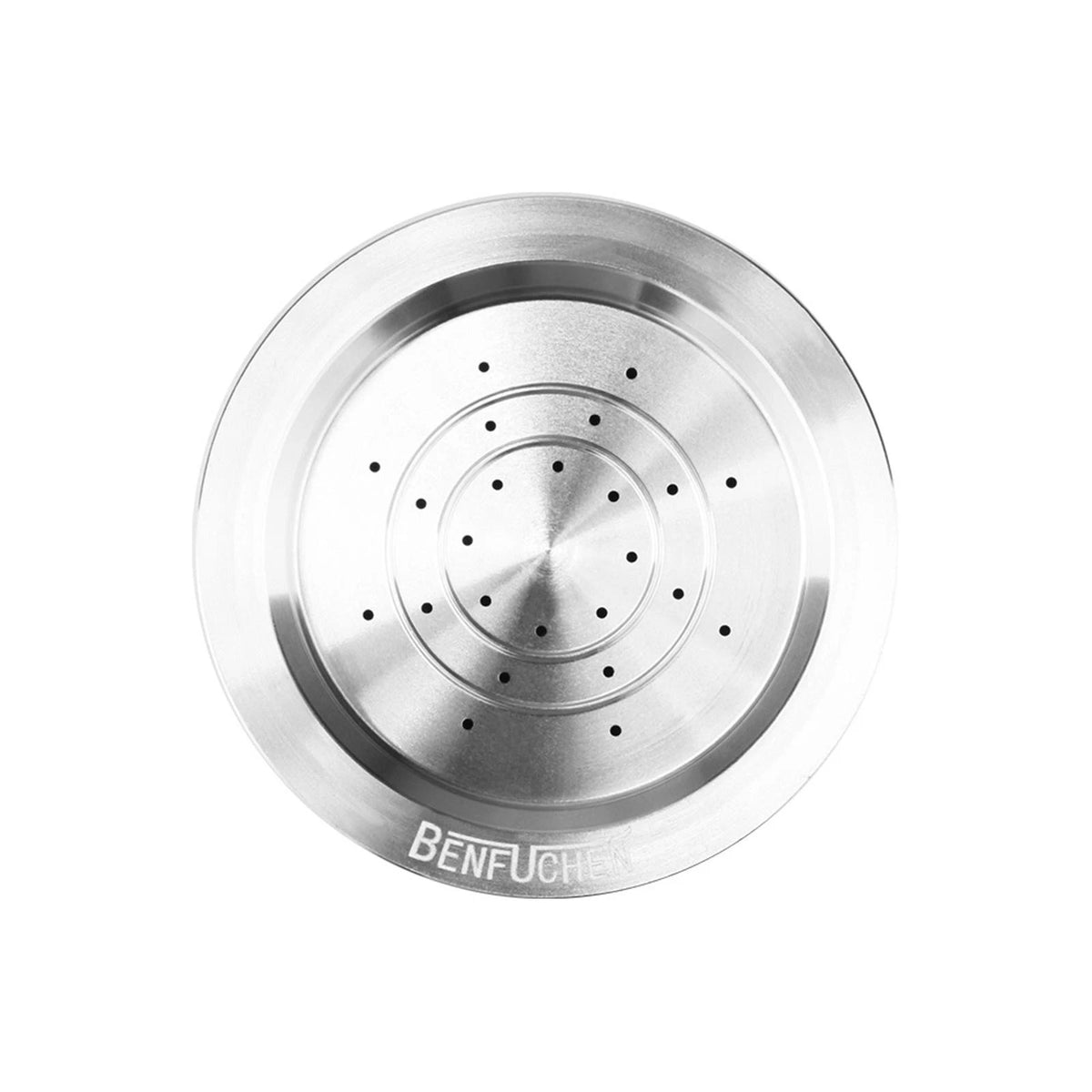 Set of 4 Stainless Steel Micro Mesh Filter Capsules for Coffee Pods