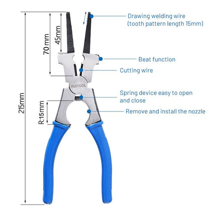 Multifunction Welding Pliers for Mig Welders (Universal)