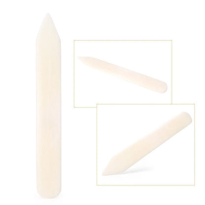 Leather Edge Burnish Tool for Leather Craft (Handmade)