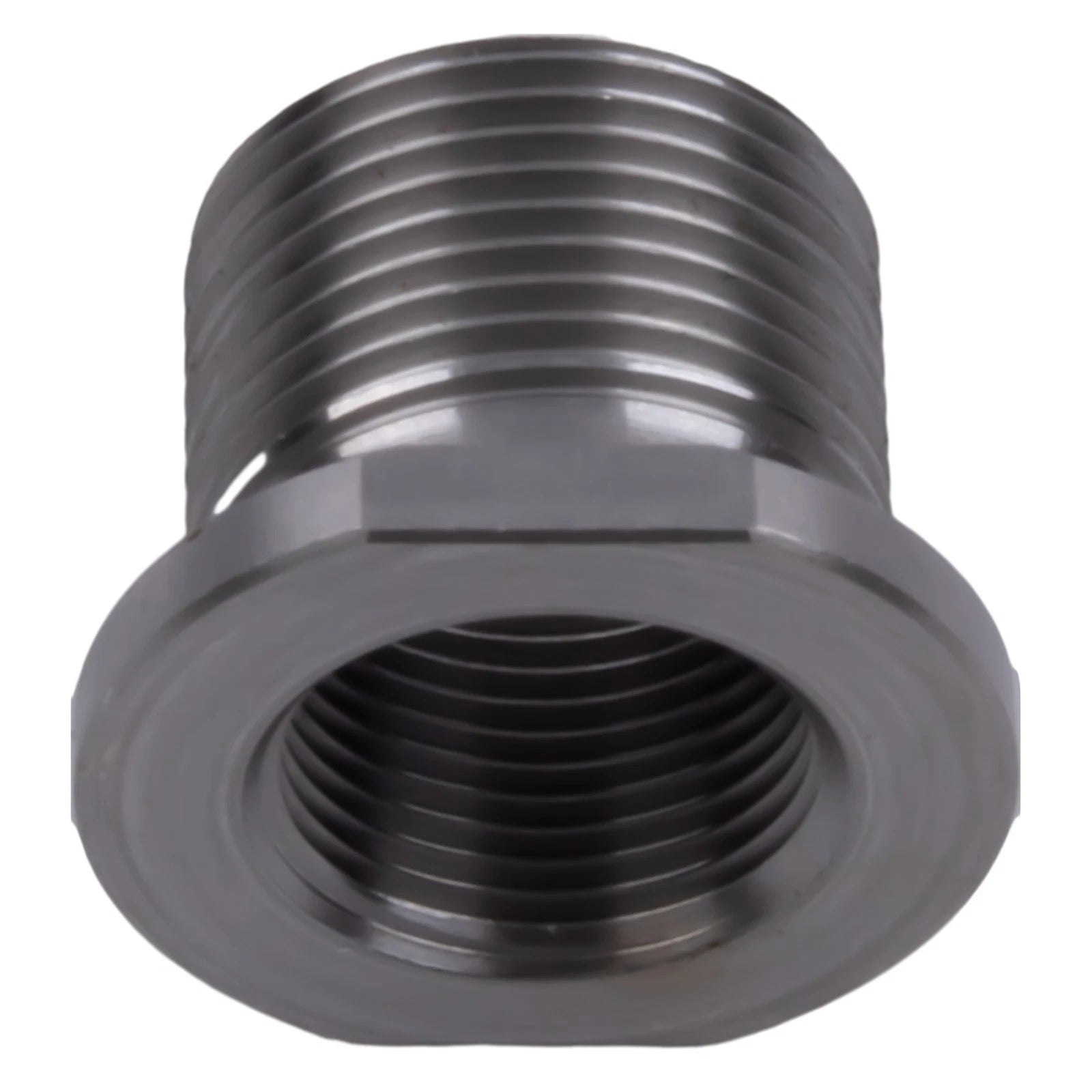1/2-28 ID to 5/8-24 OD Threaded Adapter for Universal Applications