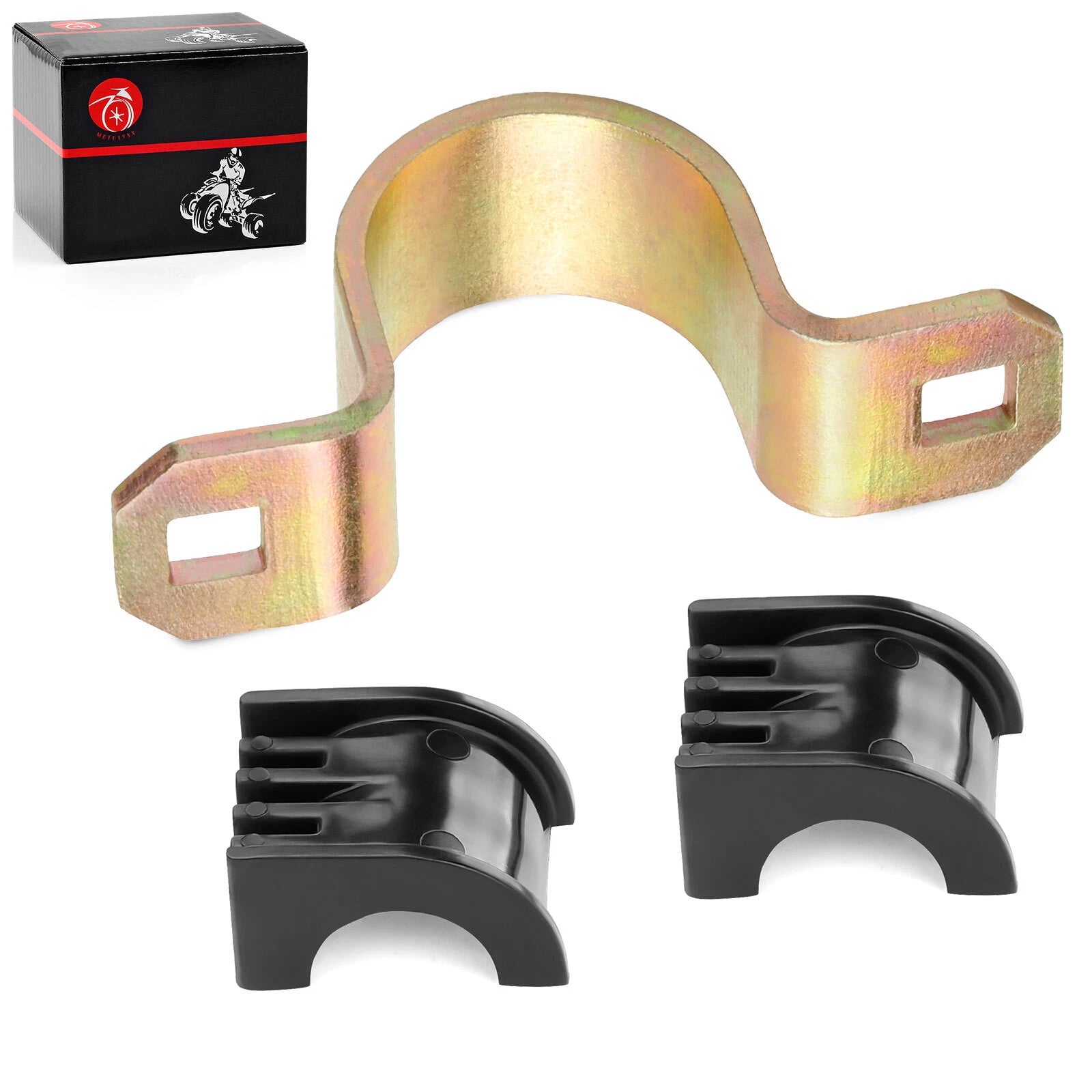 Rear Stabilizer Bar Bushings Bracket for Polaris RZR 570 Ranger 900 1000 (2011–2023)