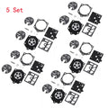 Set of 5 Carburetor Rebuild Kit K10-HDC for Walbro Stihl Husqvarna 44 140S 240S 444