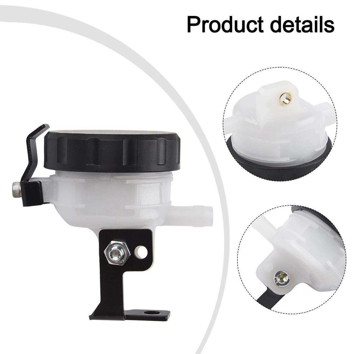 Low Profile Design Master Clutch Oil Cup for Enhanced Motorcycle Aesthetics
