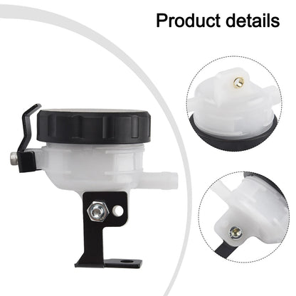 Low Profile Design Master Clutch Oil Cup for Enhanced Motorcycle Aesthetics
