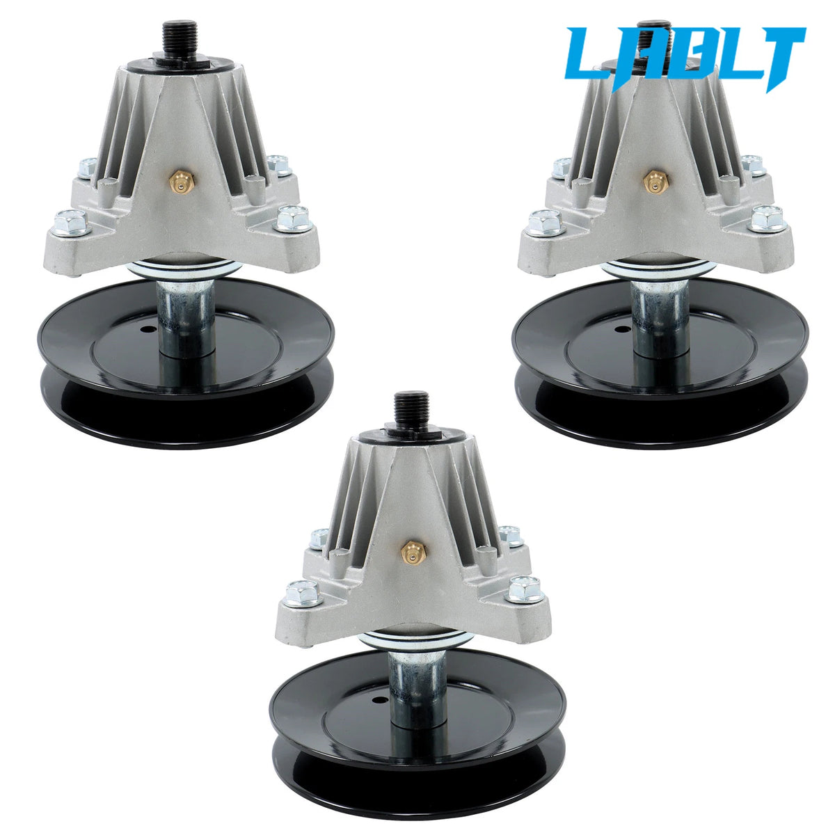 3X Spindle Assembly for Troy-Bilt Mustang 54XP Z54 (2015–2021) 618-09236 618P09236