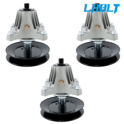 3X Spindle Assembly for Troy-Bilt Mustang 54XP Z54 (2015–2021) 618-09236 618P09236