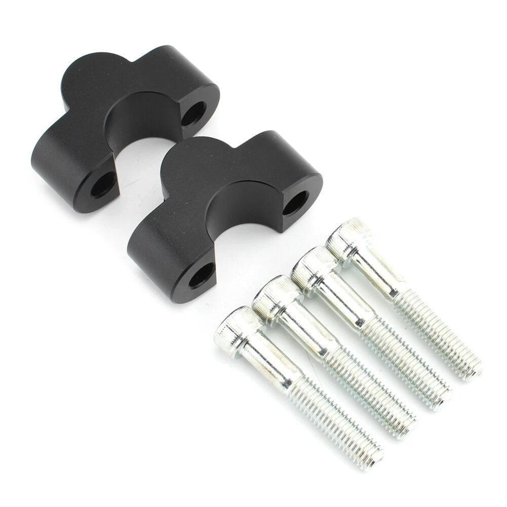 Handle Bar Riser Mounting Clamp for Honda CB1100 RS CB1100EX MSX125