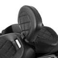 Backrest Pad for Harley Touring Road Electra Glide (2009–2023)