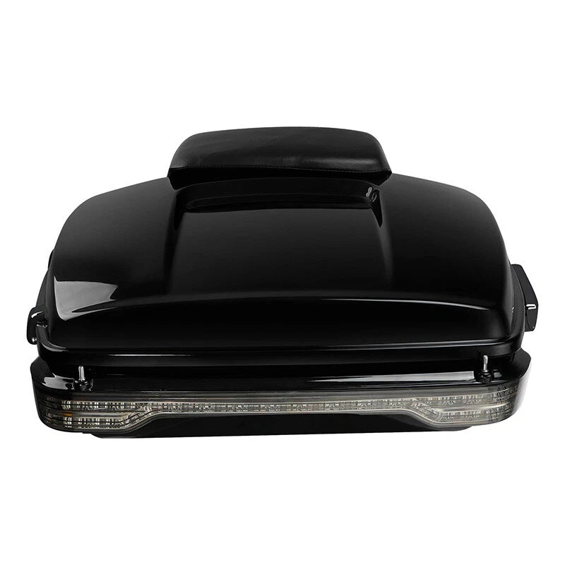 Chopped Trunk Backrest Tail Light for Harley Road King Glide (2014–2026)