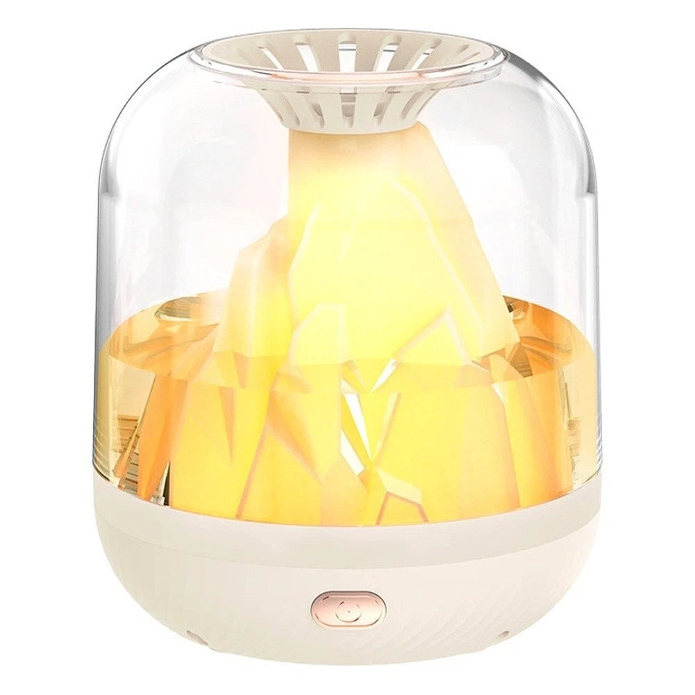 Large Mist Output USB Air Humidifier for Desktop Aromatherapy (Dry Air)