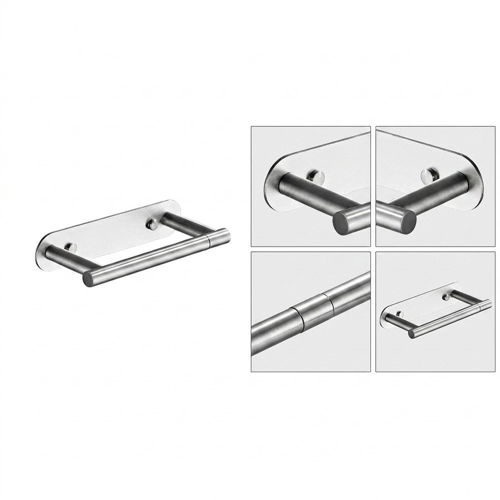 2X Toilet Paper Holder for Modern Bathroom