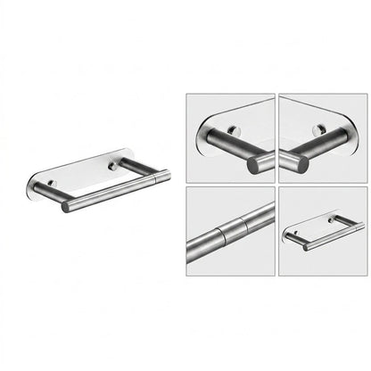 2X Toilet Paper Holder for Modern Bathroom