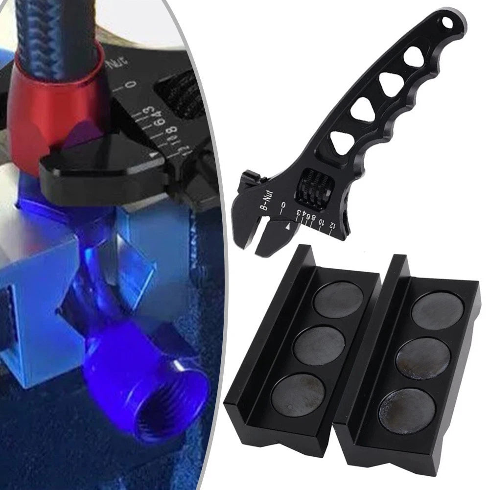 Adjustable Aluminum Wrench for Hose Connections (Universal)