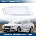 Front Right Headlight Lens Cover Replacement for Audi A4 B6 (2002–2005)