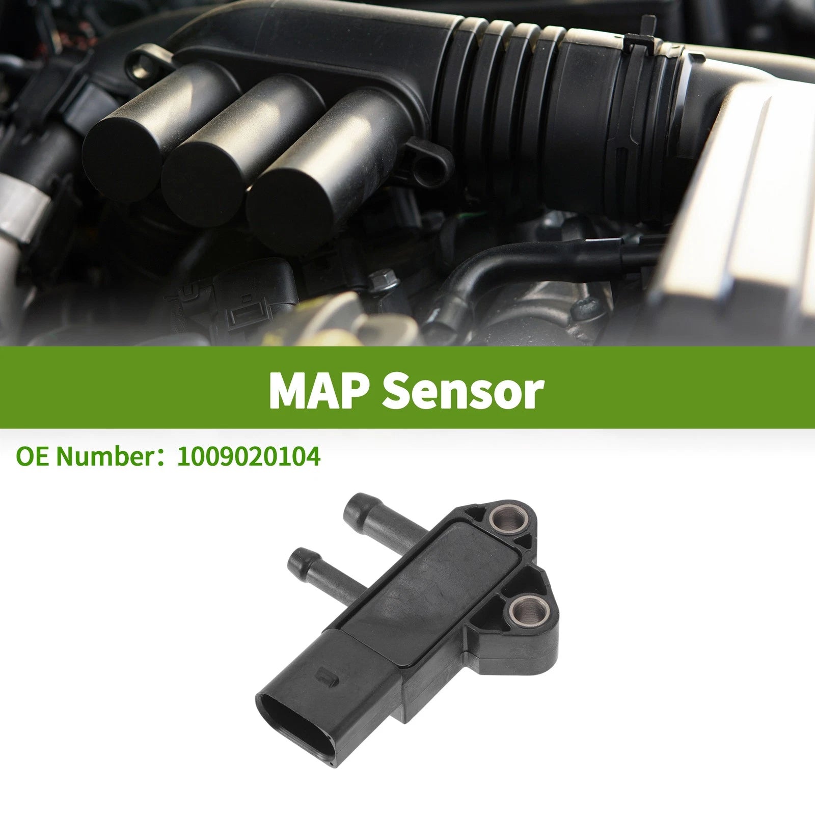 MAP Sensor No.1009020104 for Hyundai i20 (2012–2015)