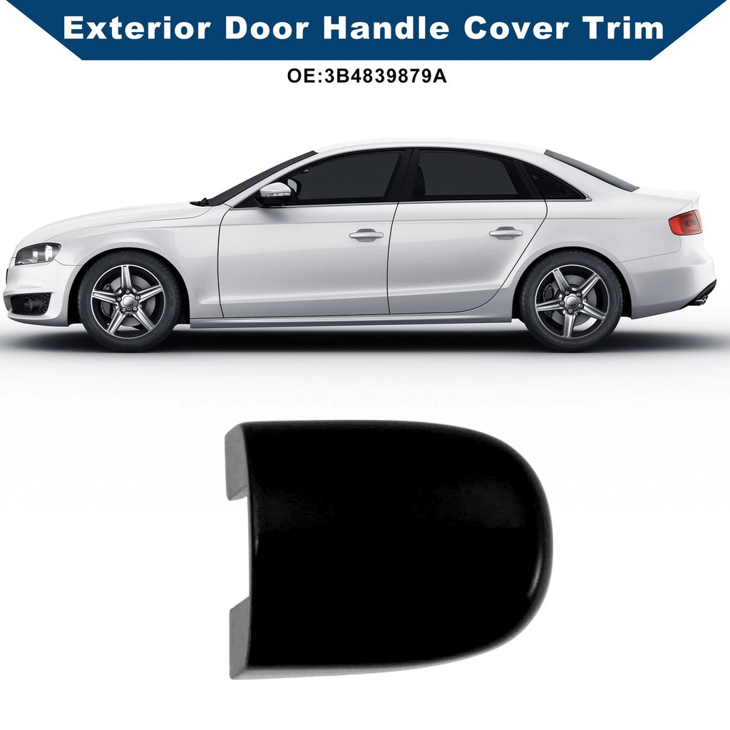 Exterior Door Handle Cover Trim Replacement for VW Golf 1999–2006 Audi TT 98–06