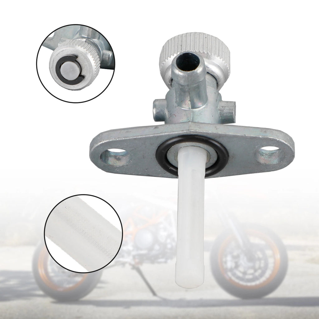 Gas Tank Fuel Cock Valve Petcock for 50SX 65XC 620 RXC-E EGS-E 640 Adventure (1998–2007)