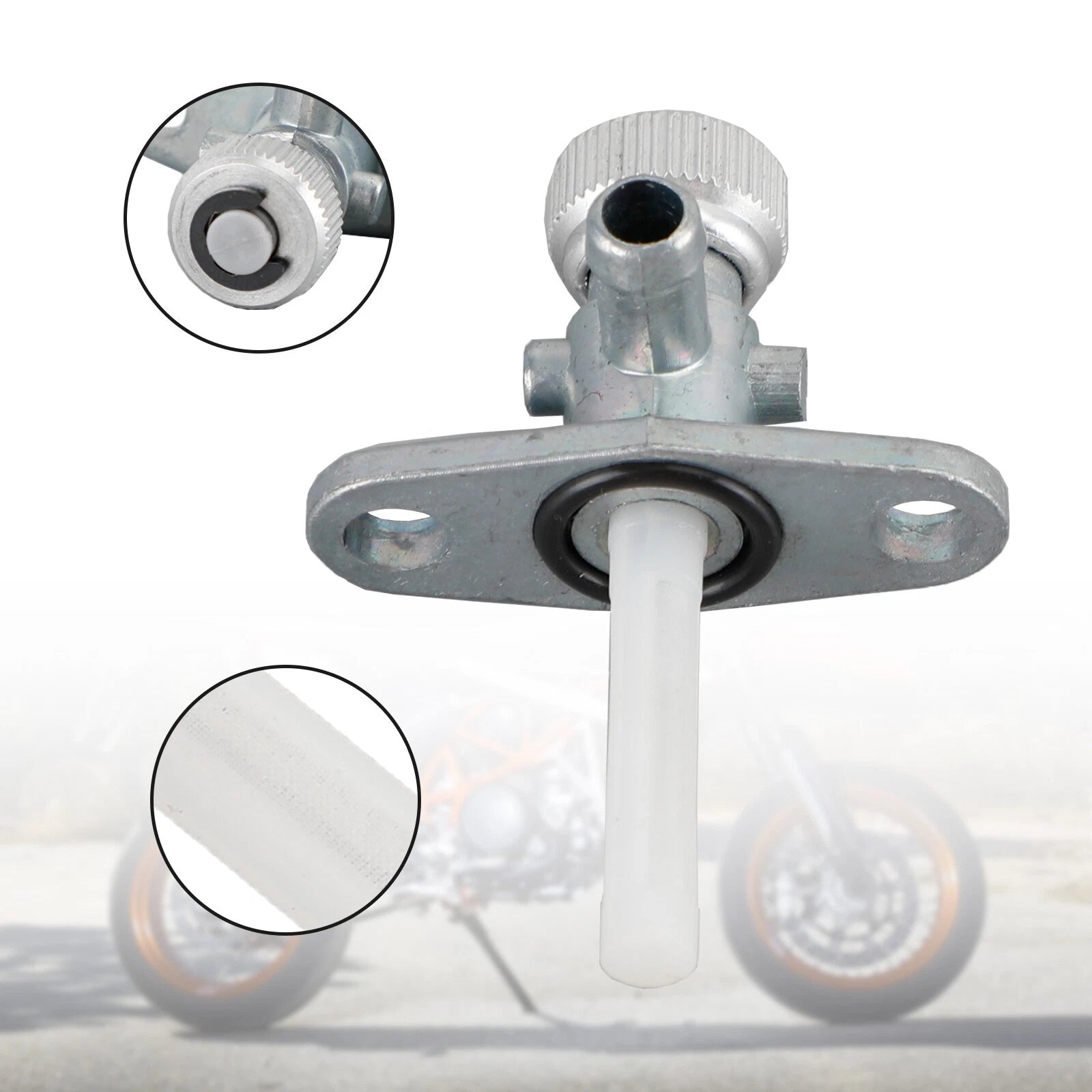 Gas Tank Fuel Cock Valve Petcock for 50SX 65XC 620 RXC-E EGS-E 640 Adventure (1998–2007)