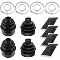 Rear Axle Inner and Outer CV Boot Kit for Honda Rancher 420 TRX420FA (2009-2014)