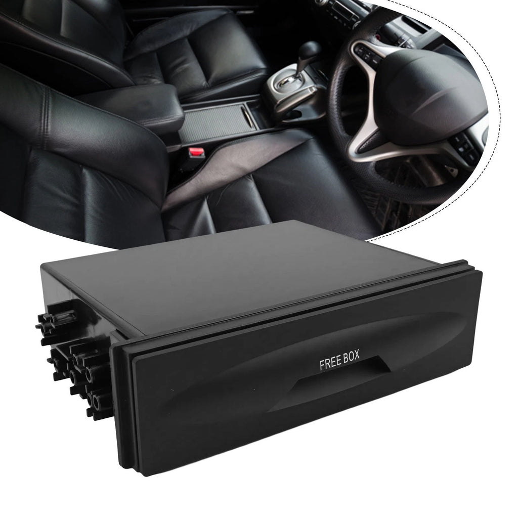 Compact Car Storage Box Organizer for