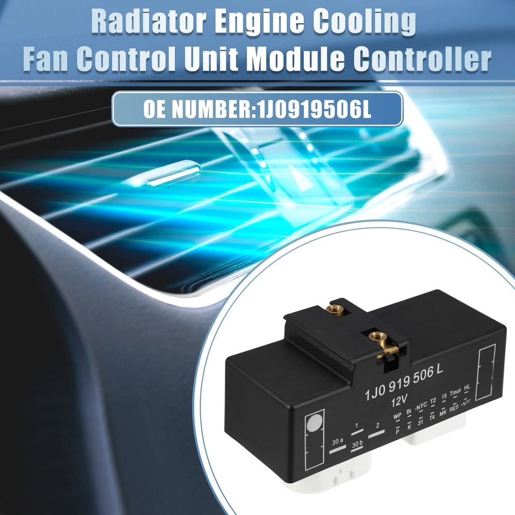 Radiator Fan Control Module for Volkswagen Golf (2008–2014)