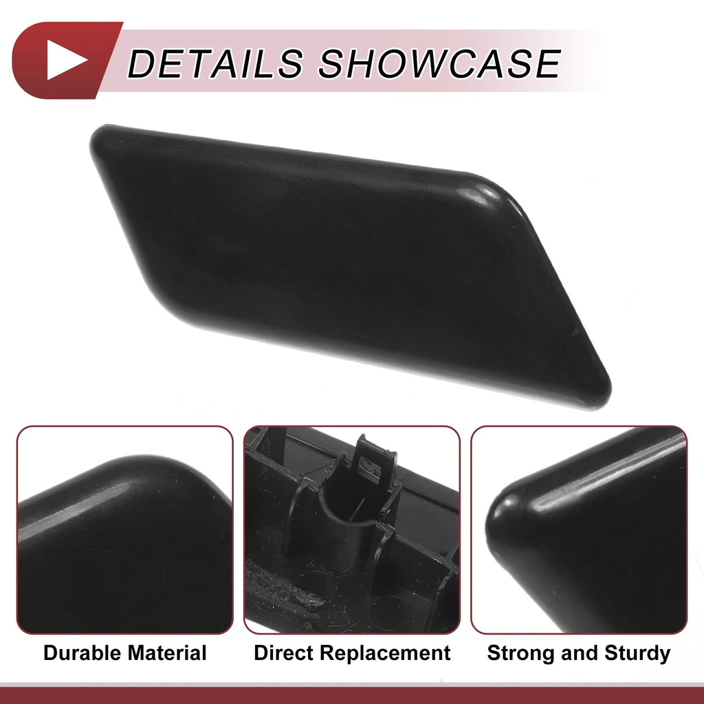 Washer Nozzle Cover Cap for Subaru Outback (2015–2017) Unpainted