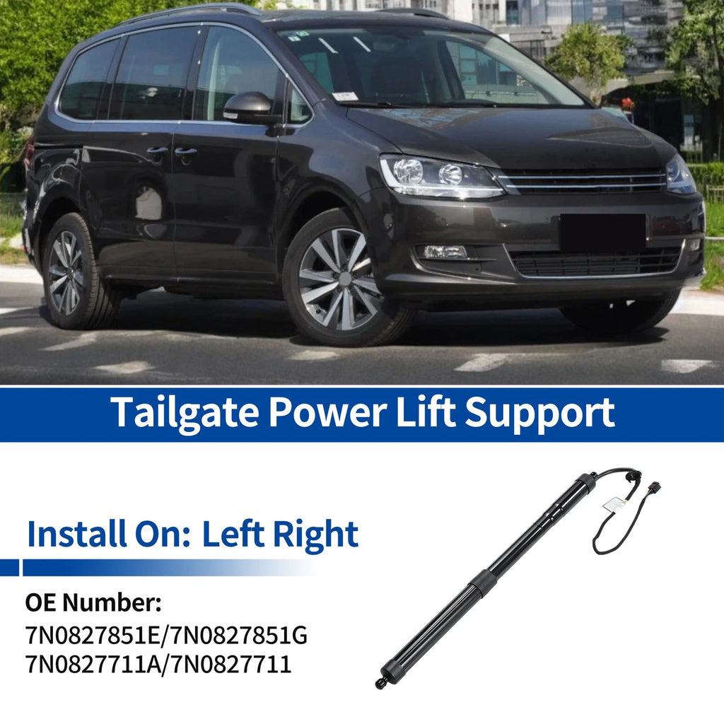 Tailgate Power Lift Support Left Right for Volkswagen Sharan (2010–2022)