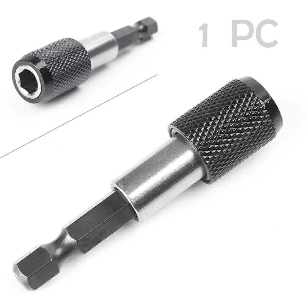 60mm Impact Drive Hex Shank Quick Release Chuck Adapter for
