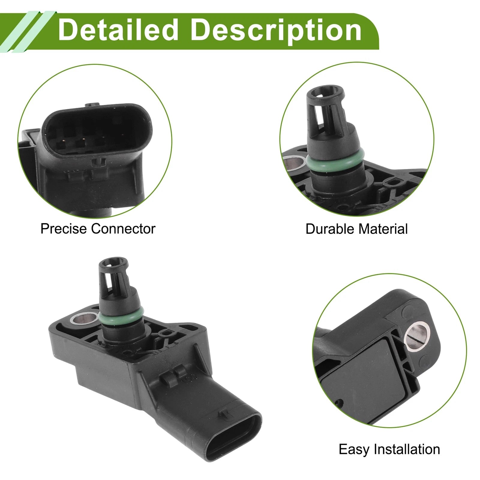 Manifold Absolute Pressure Sensor Replacement for Audi Q5 (2018–2020)