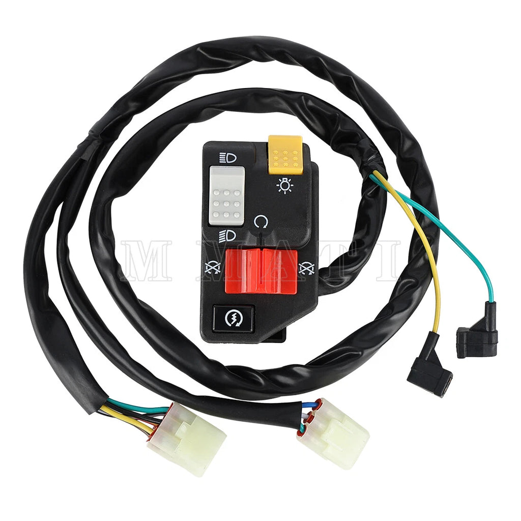 Left Handlebar Start Stop Switch for Honda TRX450ER (2006–2014) / TRX400EX (2005–2007)
