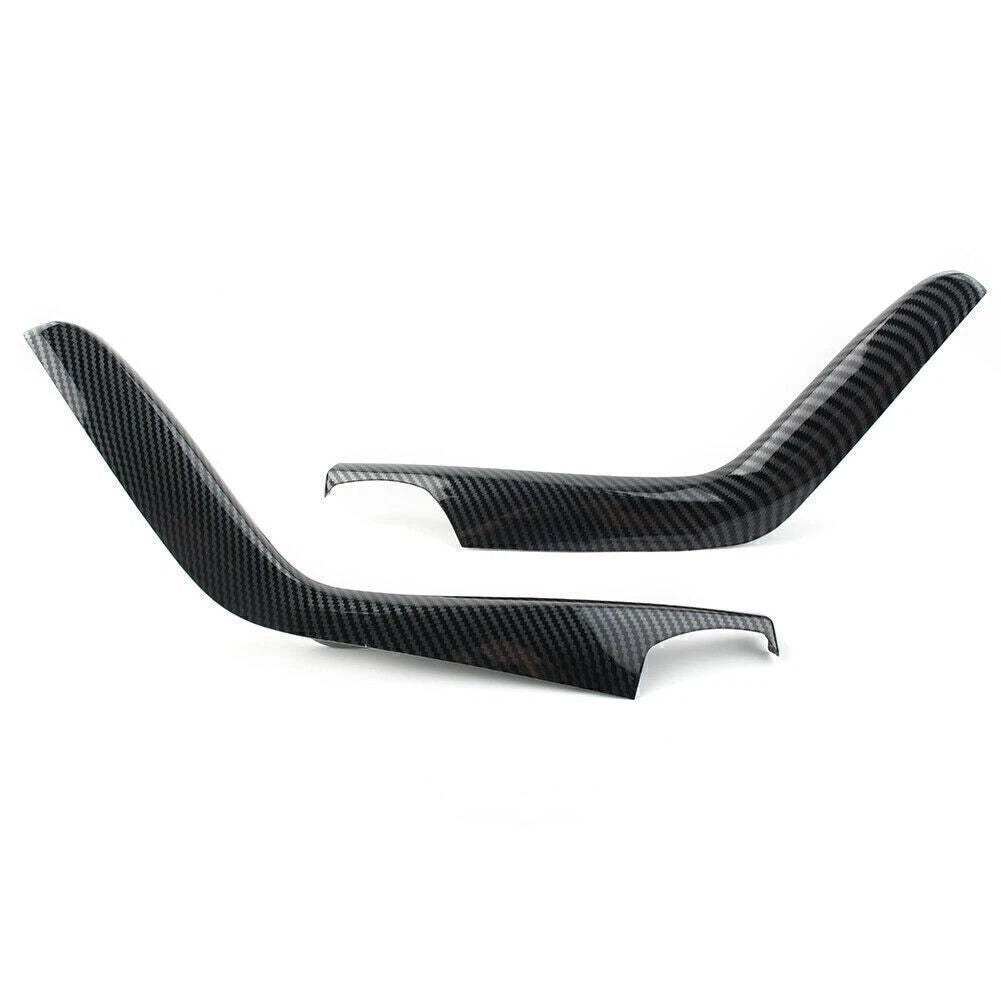 Carbon Fiber Gear Shift Panel Stripe Trim for Honda Civic 10th (2016–2018)