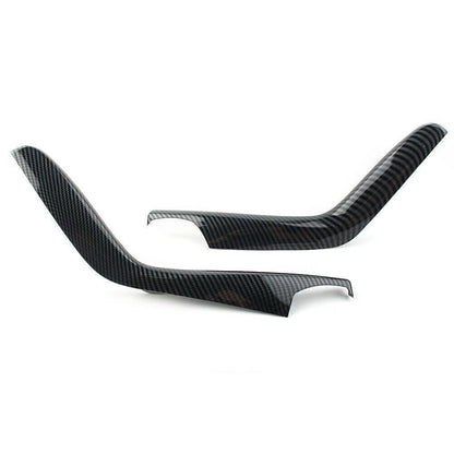 Carbon Fiber Gear Shift Panel Stripe Trim for Honda Civic 10th (2016–2018)