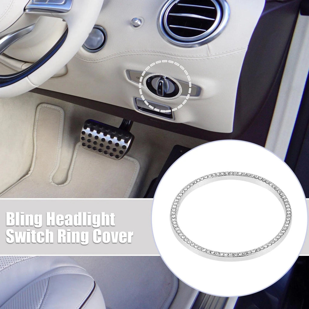 Headlight Switch Ring Cover Replacement for Mercedes-Benz C250 GLK300 (2010–2015)