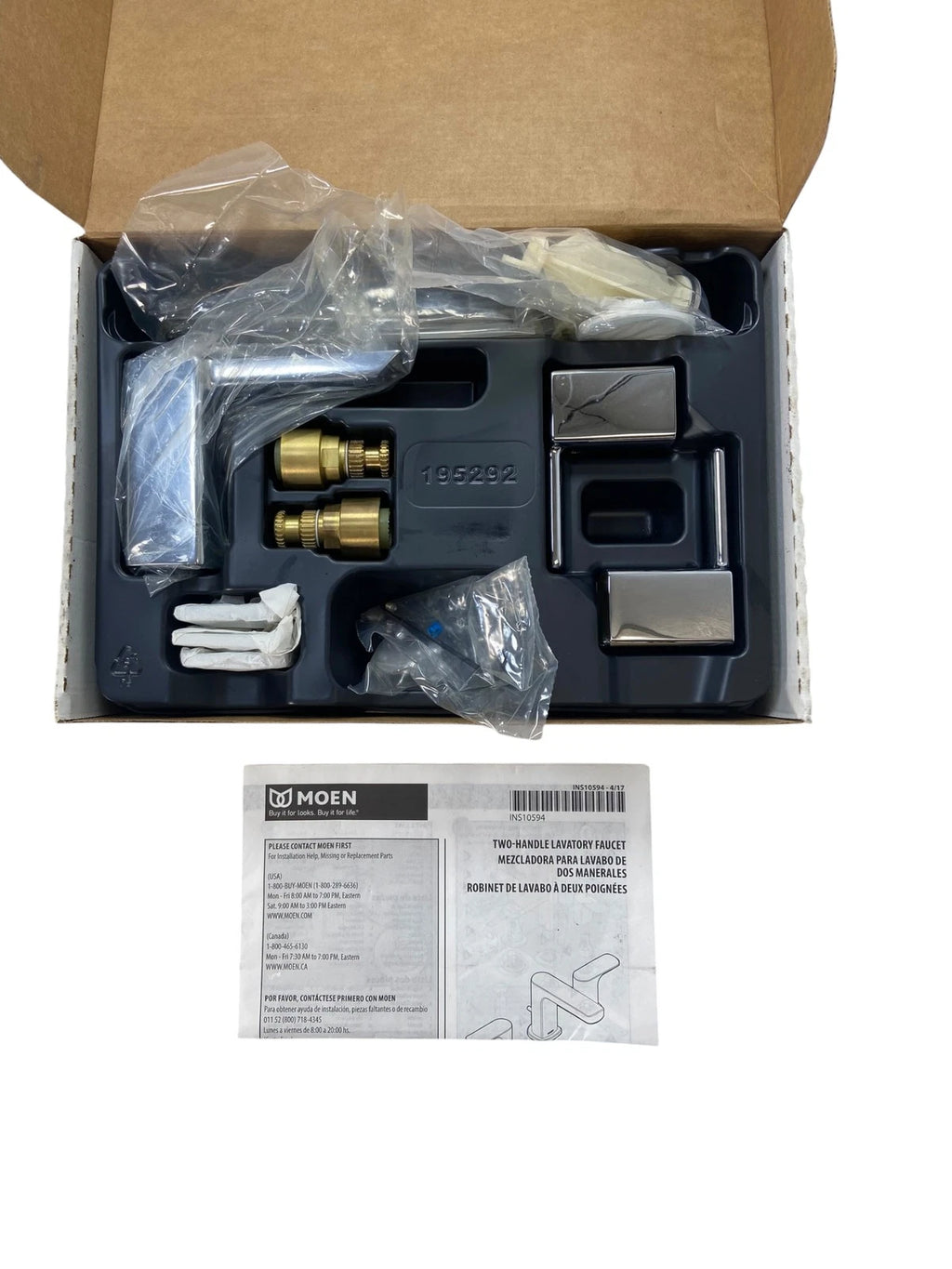 Moen TS6720 Bathroom Faucet for (Chrome)