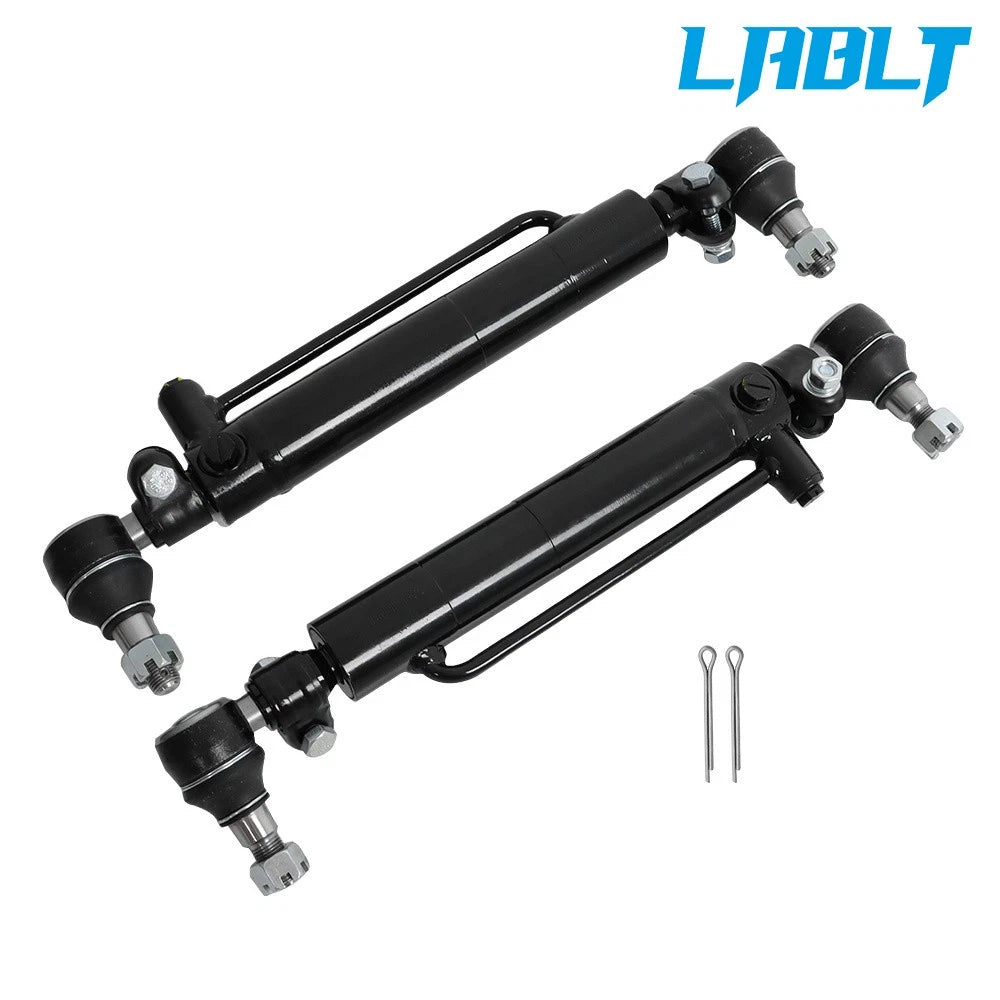 2X Power Steering Cylinder 234466A1 for Case 580C 580D 580E 580F (–)