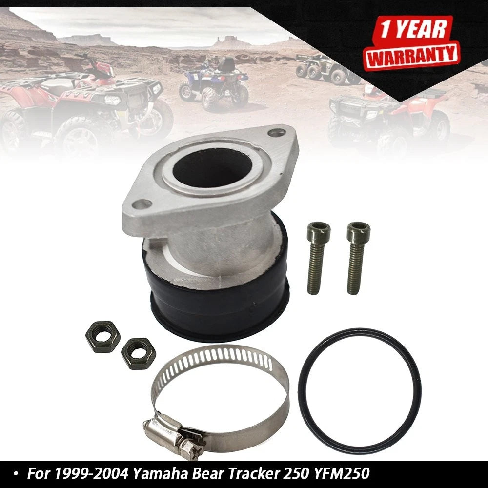 Intake Manifold Carburetor Boot for Yamaha Bear Tracker 250 (1999–2004)