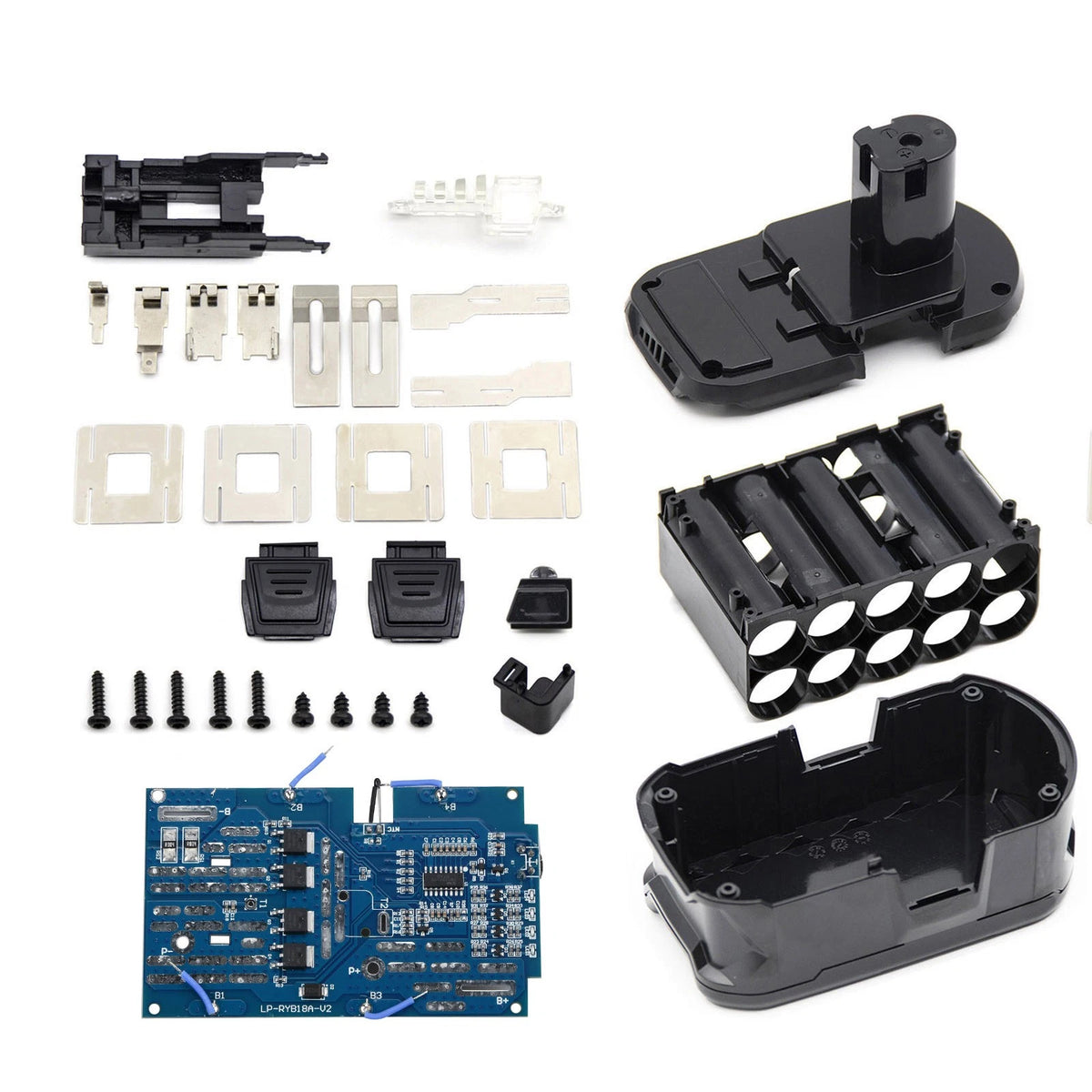 PCB Board Replacement for RYOBI 18V P103/P108