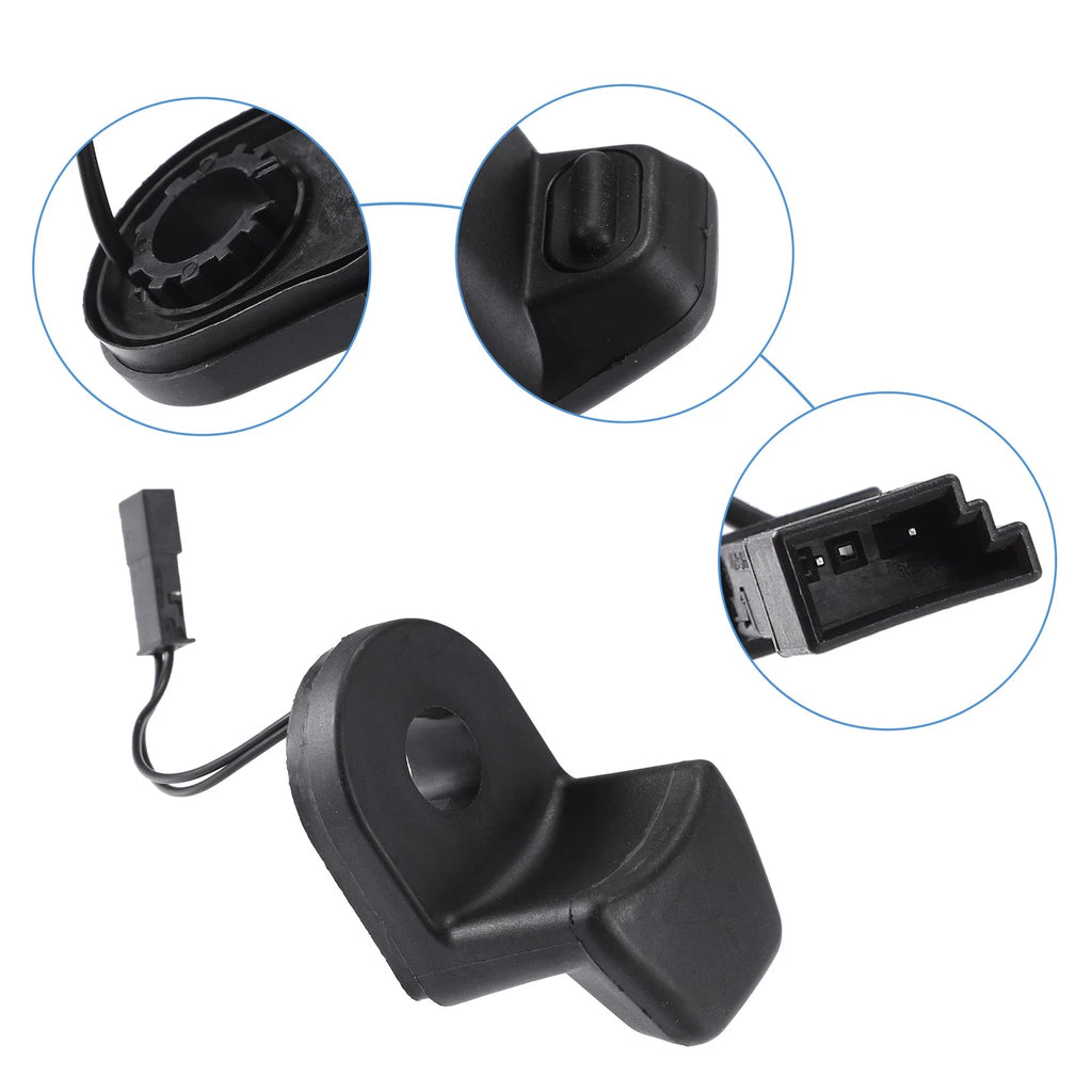Rear Tailgate Window Control Switch Button for BMW 325i 328i E46 E90 (1999–2013)