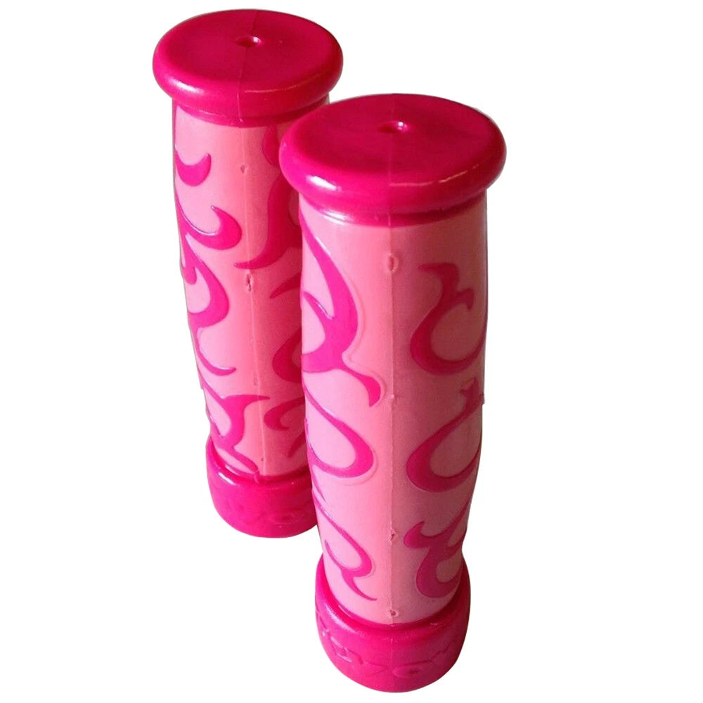7/8" Pink Rubber Hand Grips for Kawasaki Ninja 250 500 (2008–2012)
