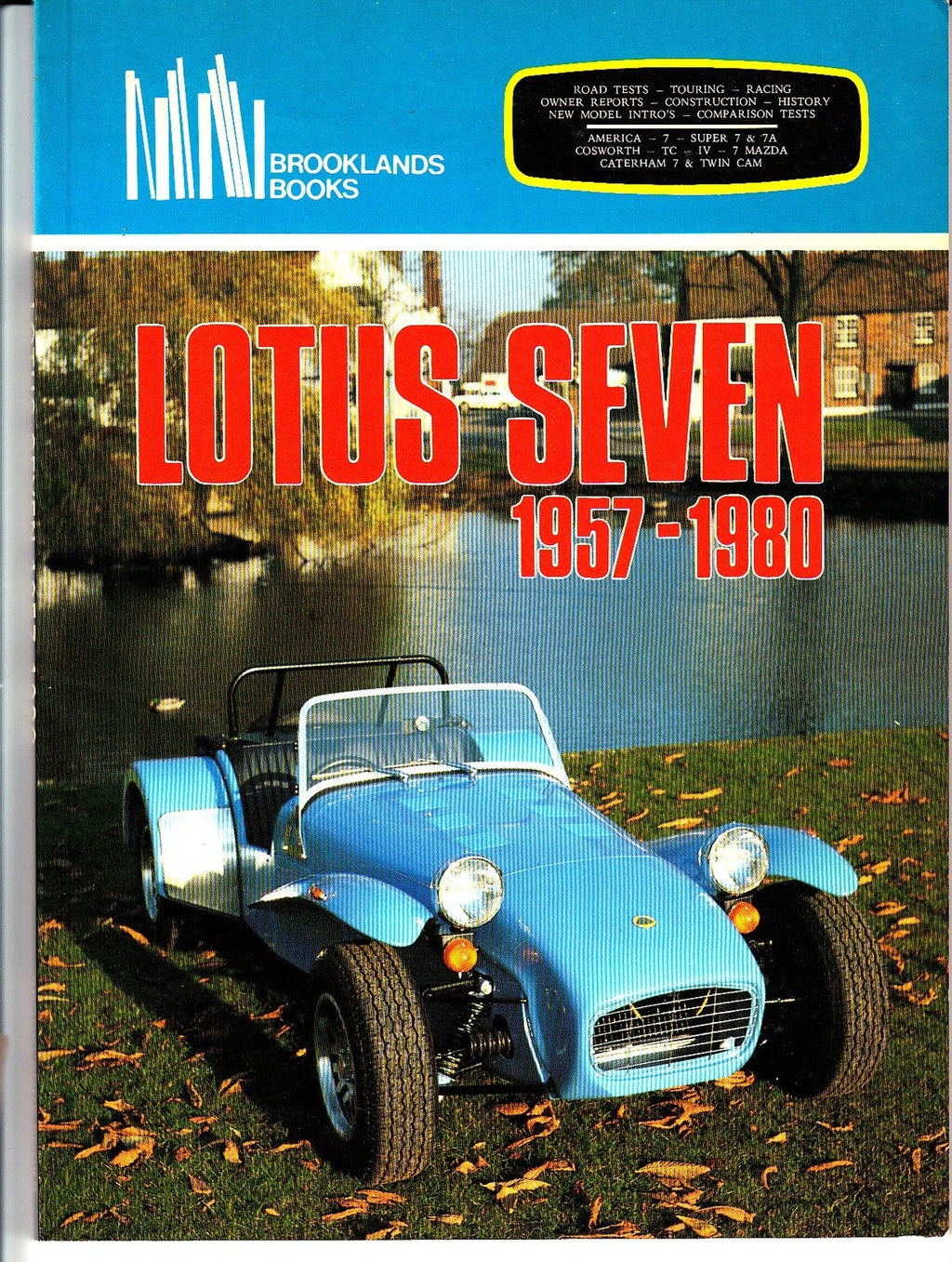 Lotus Seven Comprehensive Guide (1957–1980)