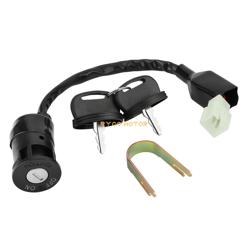Ignition Key Switch 0451808 for Polaris Predator 50 (2004–2007)