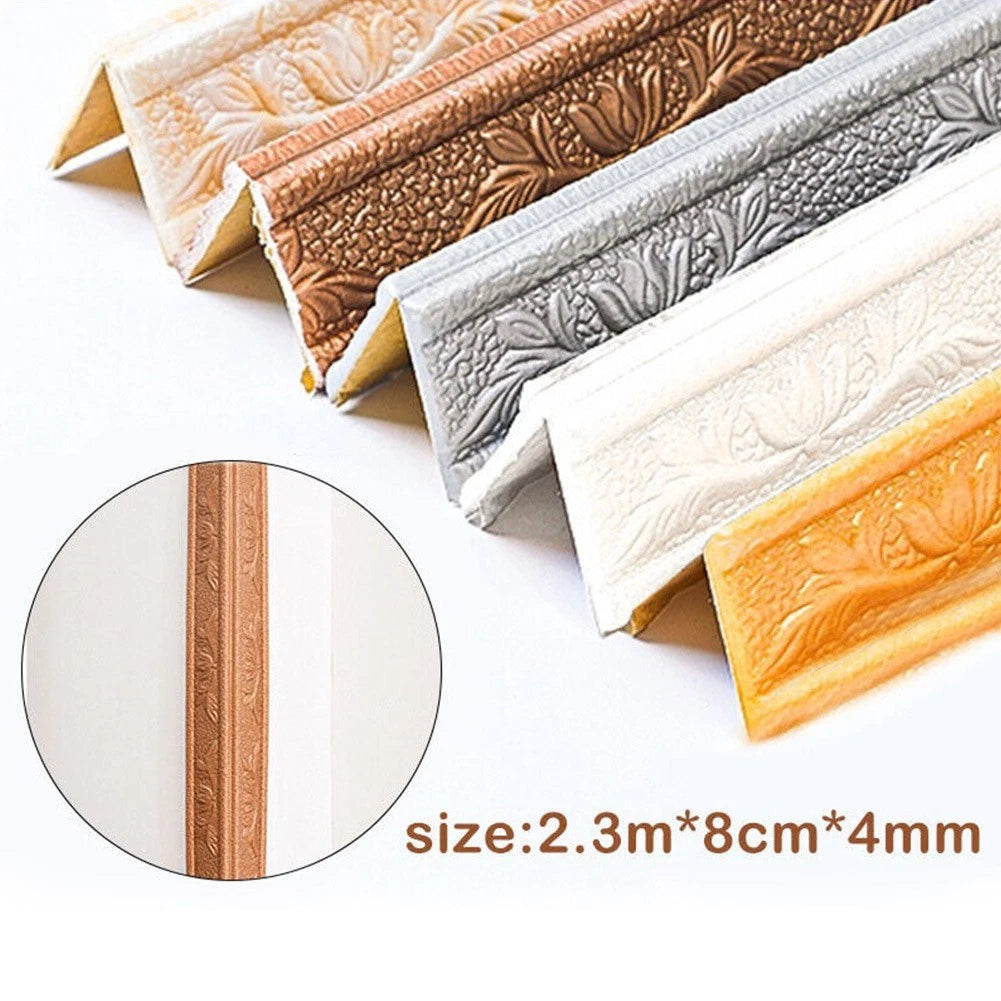 XPE Foam Molding Trim for Home Customization (Various Colors)