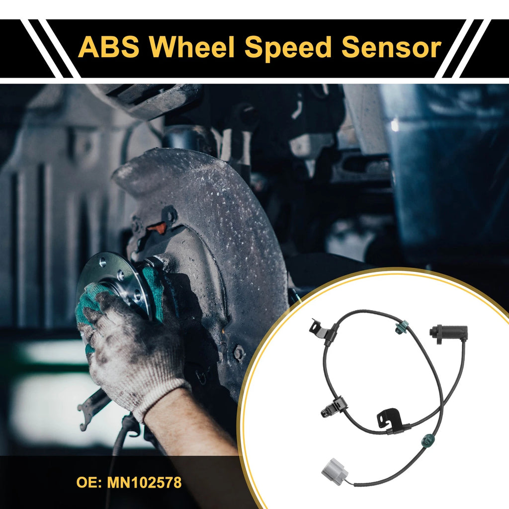 ABS Wheel Speed Sensor Replacement for Mitsubishi L200 (2008–2015) Rear Right