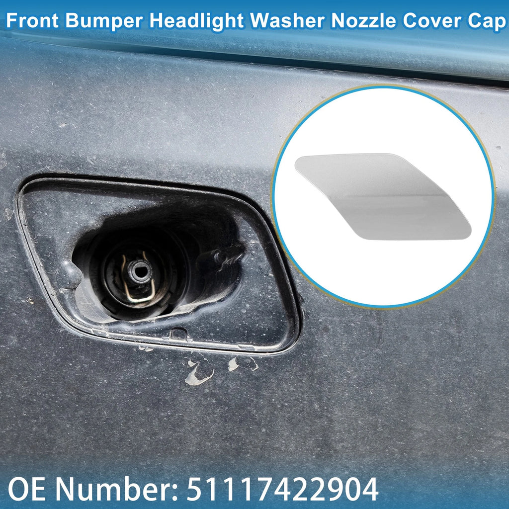Front Right Washer Nozzle Cover Cap Replacement for BMW X6 (2015–2019)