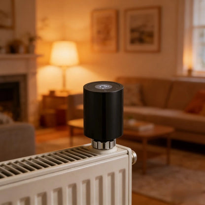 Temperature Control Knob for Smart Home Radiator Thermostat