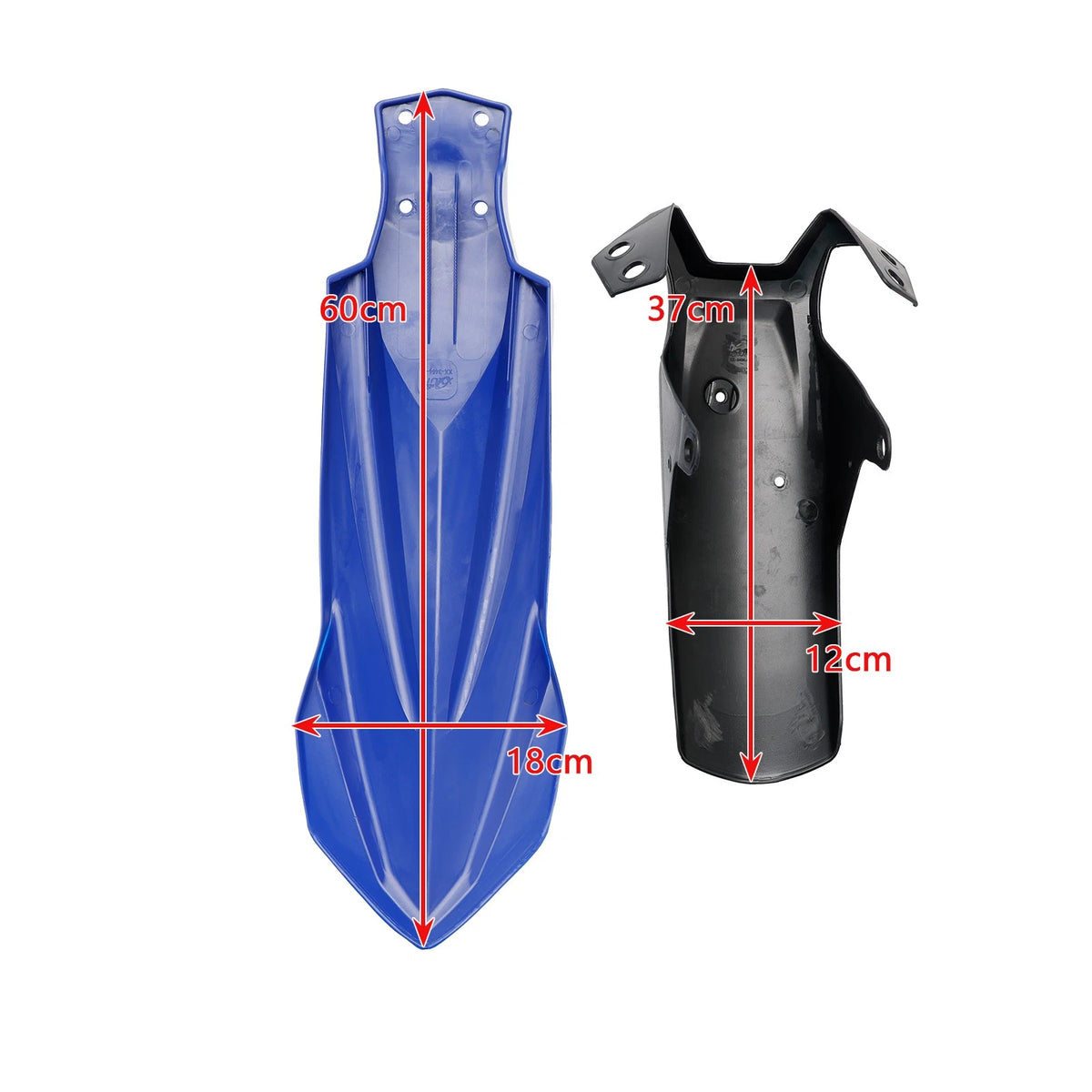 Front Fender Mudguard Fairing for Yamaha Tenere 700 (2019–2026) Blue