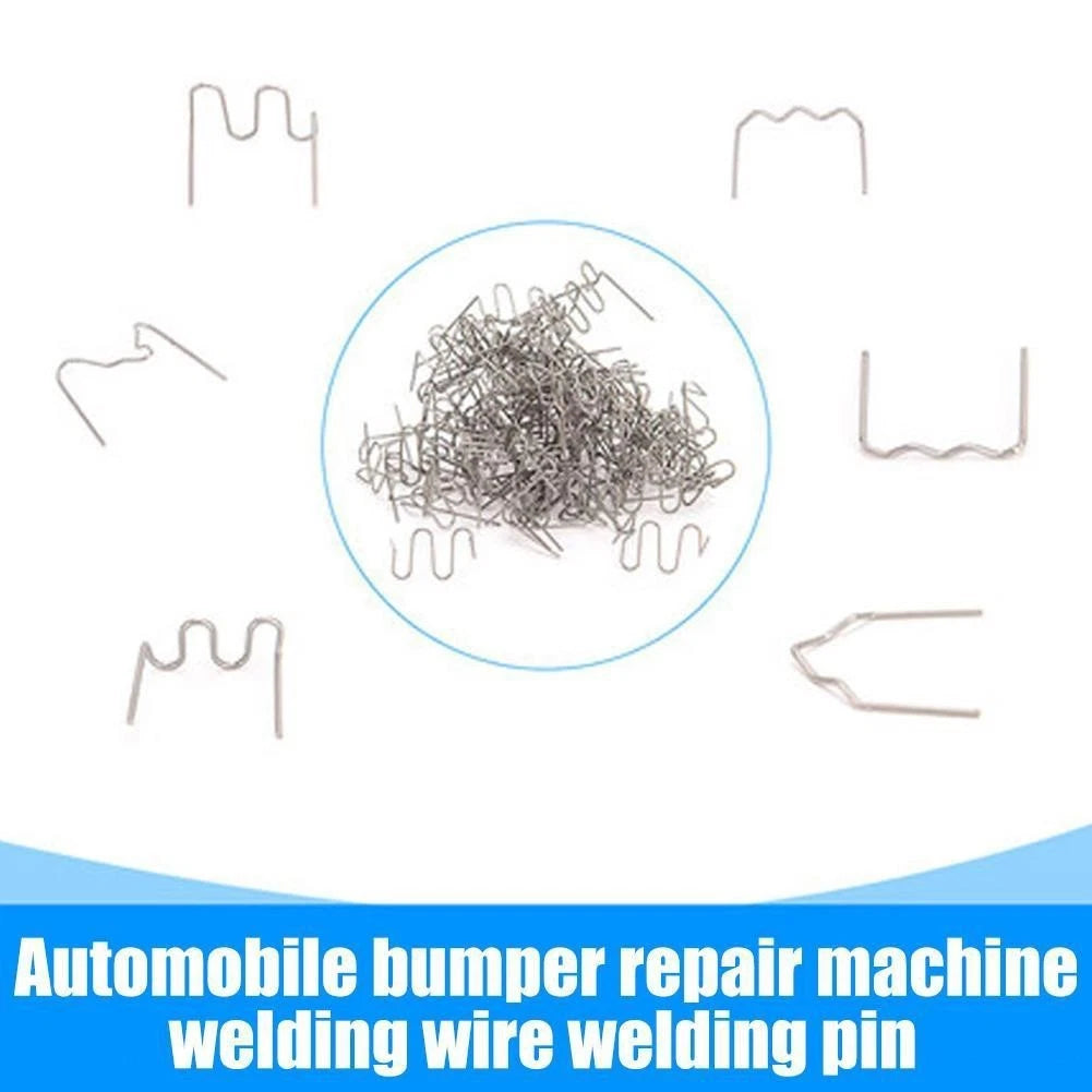 100Pcs Hot Stapler Staples Kit for Plastic Welder Car Bumper