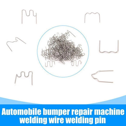 100Pcs Hot Stapler Staples Kit for Plastic Welder Car Bumper