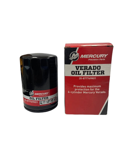 Verado Oil Filter for Mercury 200-235 Hp Outboard (35-877769K01)